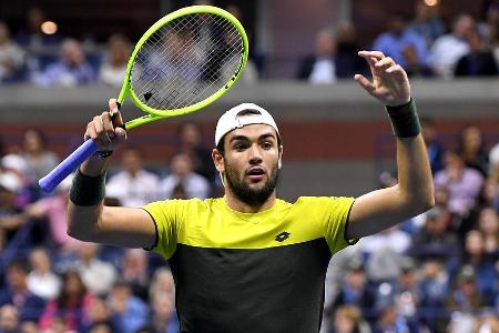 Platz 7 (-): Matteo Berrettini | 4568 Punkte