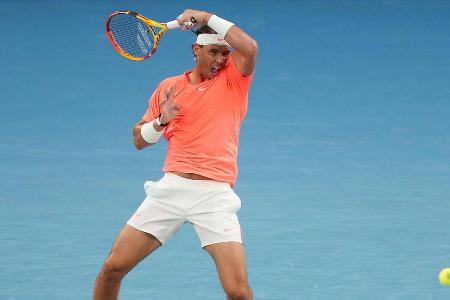 Platz 6 (-): Rafael Nadal | 4875 Punkte
