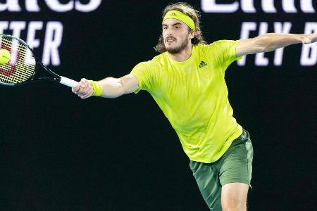 Platz 4 (-): Stefanos Tsitsipas | 6540 Punkte