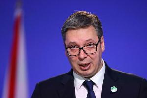 Serbien: Präsident Vucic kämpft für Djokovic