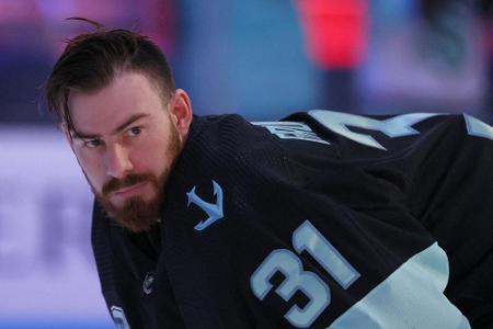 NHL: Kraken-Boss stärkt Grubauer den Rücken NHL: Kraken-Boss stärkt Grubauer den Rücken