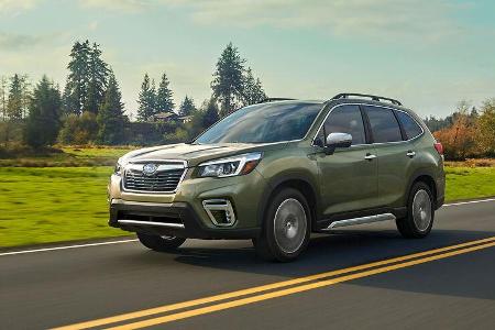 Subaru Forester 2018