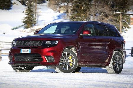 Jeep Grand Cherokee Trackhawk Fahrbericht