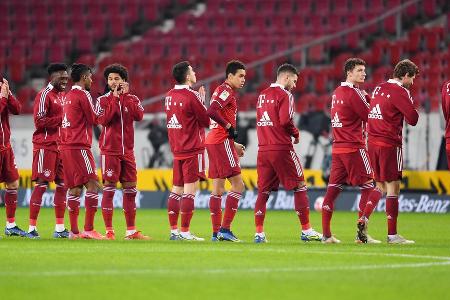 Die Meisterschaft quasi in der Tasche, in der Champions League mit sechs Spielen aus sechs Siegen makellos: Hinter den Stars... Die Meisterschaft quasi in der Tasche, in der Champions League mit sechs Spielen aus sechs Siegen makellos: Hinter den Stars...