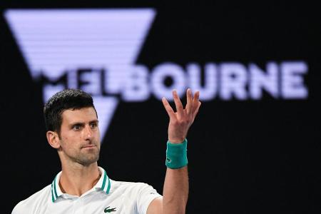 Aufschub für Djokovic: Entscheidung über Abschiebung nicht vor Montag