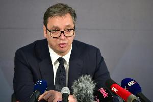 Serbiens Präsident Vucic: "Politische Hexenjagd" auf Djokovic