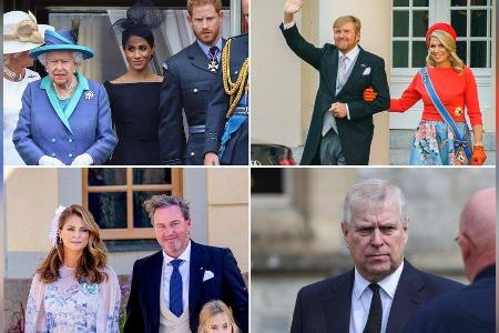 Hochzeitstage, runde Geburtstage, das Thronjubiläum der Queen und ein möglicher Prozess gegen Prinz Andrew: Was steht 2022 n...