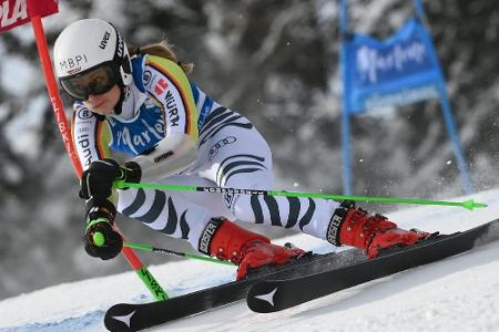 Skirennläuferin Hilzinger positiv getestet Skirennläuferin Hilzinger positiv getestet