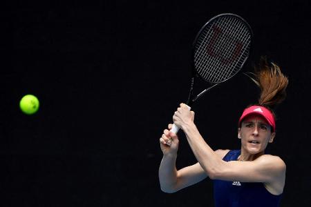 Petkovic im Viertelfinale von Melbourne gegen Osaka