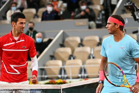 Nadal über Djokovic: Nadal über Djokovic: