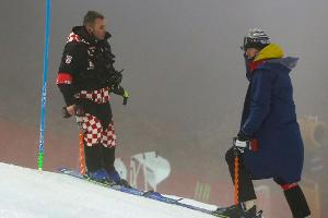 Irreguläre Verhältnisse: Slalom in Zagreb abgebrochen