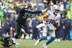 NFL: Weiterer Touchdown-Rekord durch Amon-Ra St. Brown