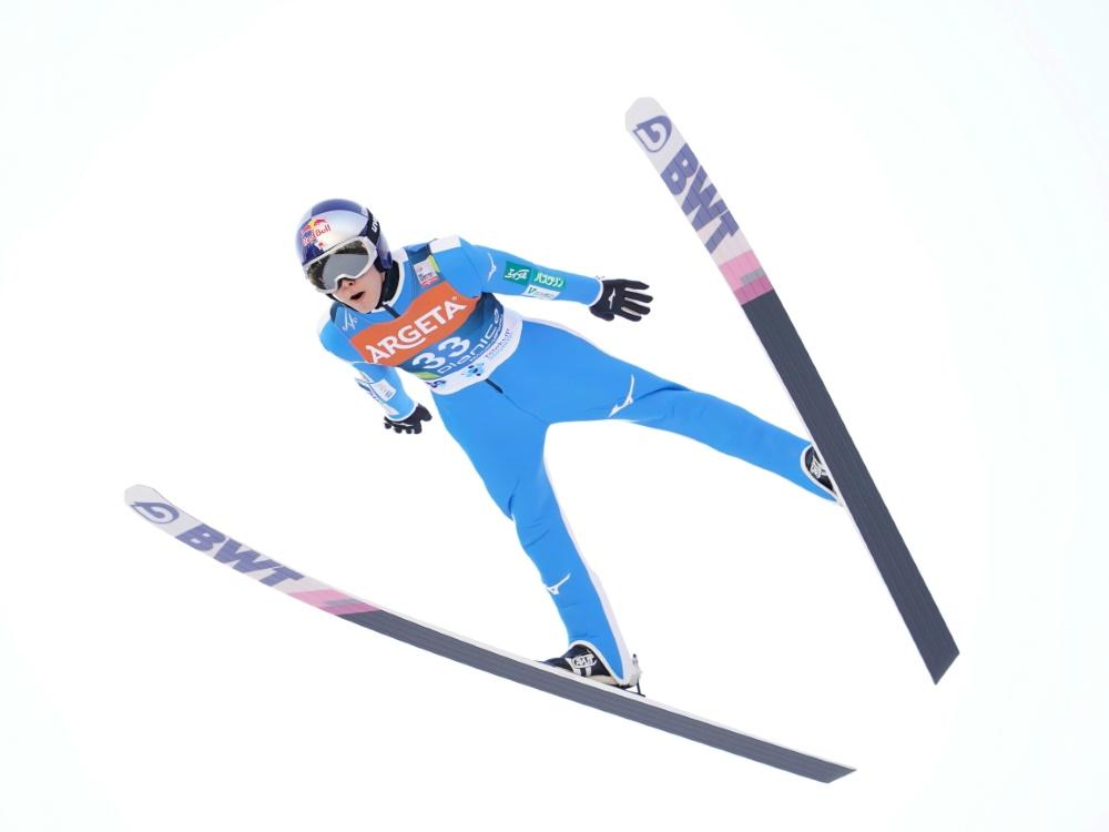 Eisenbichler in InnsbruckQuali auf Platz acht Kobayashi gewinnt