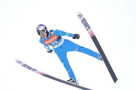 Eisenbichler in Innsbruck-Quali auf Platz acht - Kobayashi gewinnt Eisenbichler in Innsbruck-Quali auf Platz acht - Kobayashi gewinnt