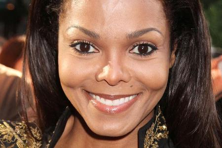 In froher Erwartung: Janet Jackson