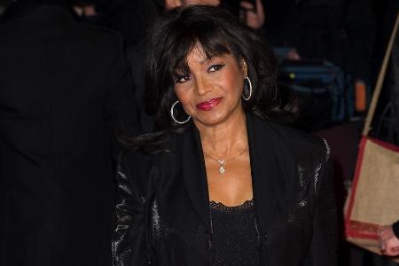 Auch mit 66 Jahren noch eine elegante Erscheinung: Rebbie Jackson