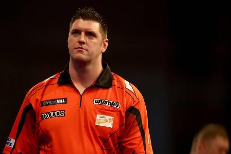 Vorjahres-Viertelfinalist Daryl Gurney war in diesem Jahr einer der ersten Spieler am Oche. Schon am zweiten Turniertag löst...