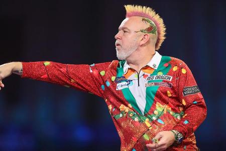 Peter Wright sicherte sich 2020 den Titel als Darts-Champions, letztes Jahr muss er indes schon früh die Segel streichen. Nu...