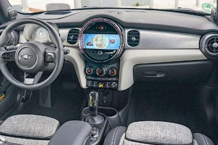 Mini Cooper SE, Interieur