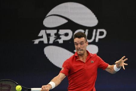 ATP Cup: Spanien schlägt Norwegen auch ohne Nadal ATP Cup: Spanien schlägt Norwegen auch ohne Nadal
