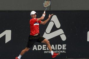 Tennis: Altmaier scheitert in Adelaide früh