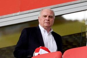 Hoeneß lobt Haaland, aber betont: Wir haben Lewandowski