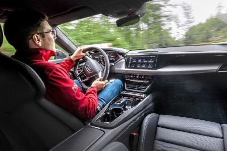 Audi RS E-Tron GT, Interieur