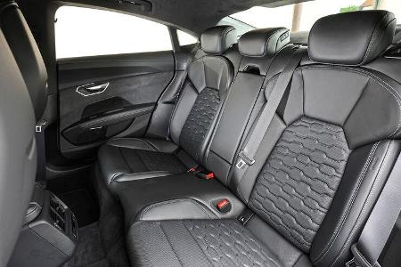Audi RS E-Tron GT, Interieur