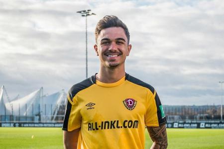 Dynamo Dresden verpflichtet Bayern-Talent und Tschechien-Stürmer Dynamo Dresden verpflichtet Bayern-Talent und Tschechien-Stürmer