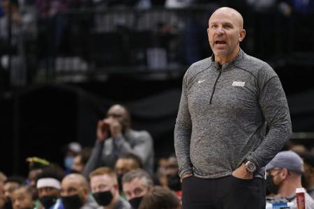 NBA: Mavericks-Trainer Kidd im Corona-Protokoll NBA: Mavericks-Trainer Kidd im Corona-Protokoll