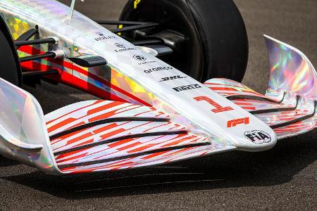 F1-Technik 2022 - Frontflügel / Nase