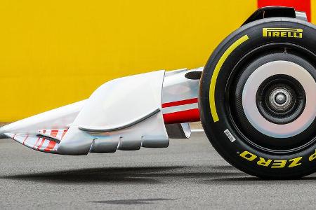 F1-Technik 2022 - Frontflügel / Nase