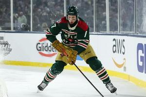 NHL: Sturm trifft bei Wild-Sieg