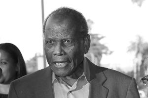 Stars trauern um ihr Vorbild Sidney Poitier