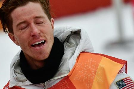 Vor letzter Quali-Chance: Snowboard-Superstar White hatte Corona Vor letzter Quali-Chance: Snowboard-Superstar White hatte Corona