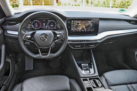 Skoda Octavia Combi, Interieur