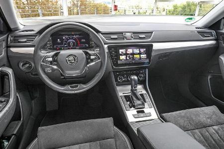 Skoda Superb Combi, Interieur