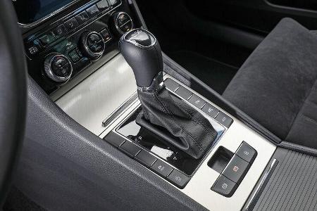 Skoda Superb Combi, Interieur