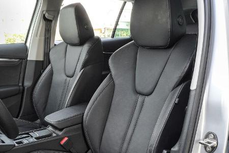 Skoda Octavia Combi, Interieur