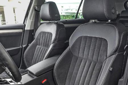 Skoda Superb Combi, Interieur