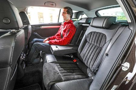 Skoda Superb Combi, Interieur