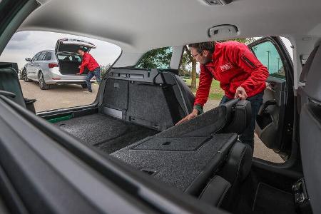 Skoda Superb Combi, Interieur