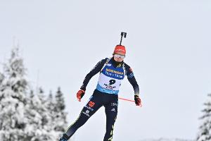 Biathlon: Voigt sprintet in Oberhof unter die besten 15