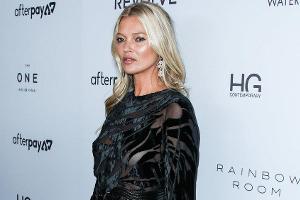 Kate Moss: "Wenn ich verliebt bin, fühle ich mich schön"