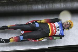 Rodeln: Ludwig gewinnt auch in Winterberg