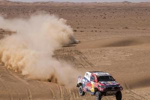 Al-Attiyah gewinnt Prolog der Rallye Dakar