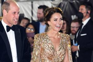 So begrüßen Prinz William und Herzogin Kate das neue Jahr