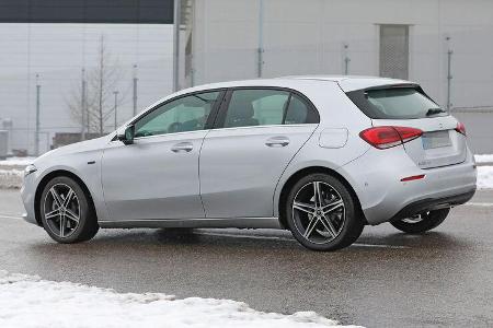 Erlkönig Mercedes A-Klasse Facelift
