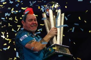 Darts: Wright nur noch knapp hinter Price - Clemens mit deutschem Rekord