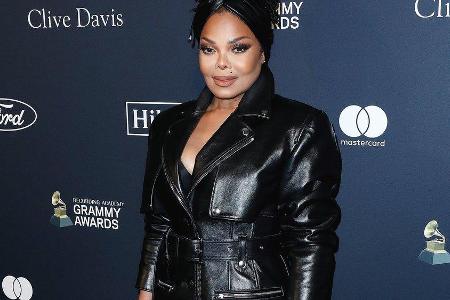 Janet Jackson bei einem Auftritt in Los Angeles. Janet Jackson bei einem Auftritt in Los Angeles.